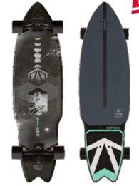 DWS - Aztron - Space 40 Skateboard - AK-604