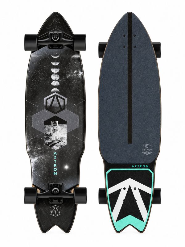 Aztron - Space 40 Skateboard - AK-604