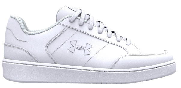 Under Armour - UA Official - 100 - White, Colour: White, Sizes: UK8
