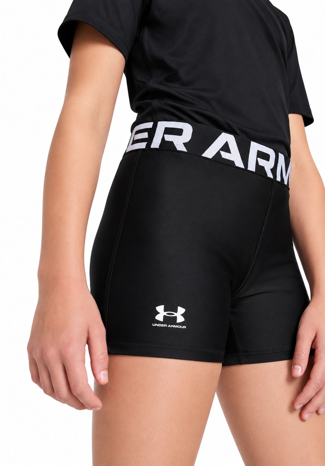 Under Armour - G HG Shorty - Black, Sizes: Y-Small