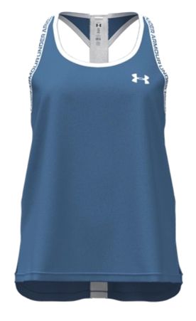Under Armour - UA Tech Knockout Tank - Blue Atlantis -1363374-402