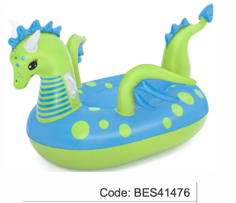 DWS - Bestway - Fantasy Dragon Ride On