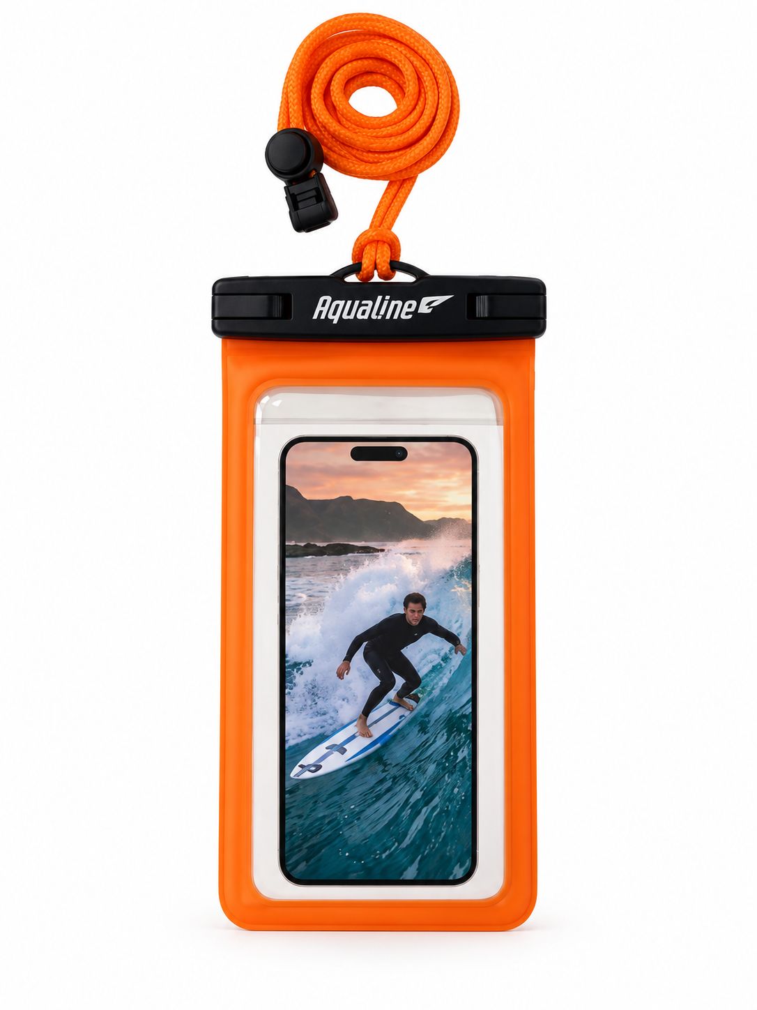 Aqua - Prime waterproof Pouch - Orange, Sizes: Large