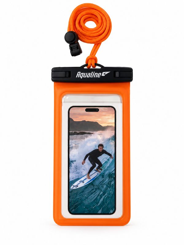 Aqua - Prime waterproof Pouch - Orange