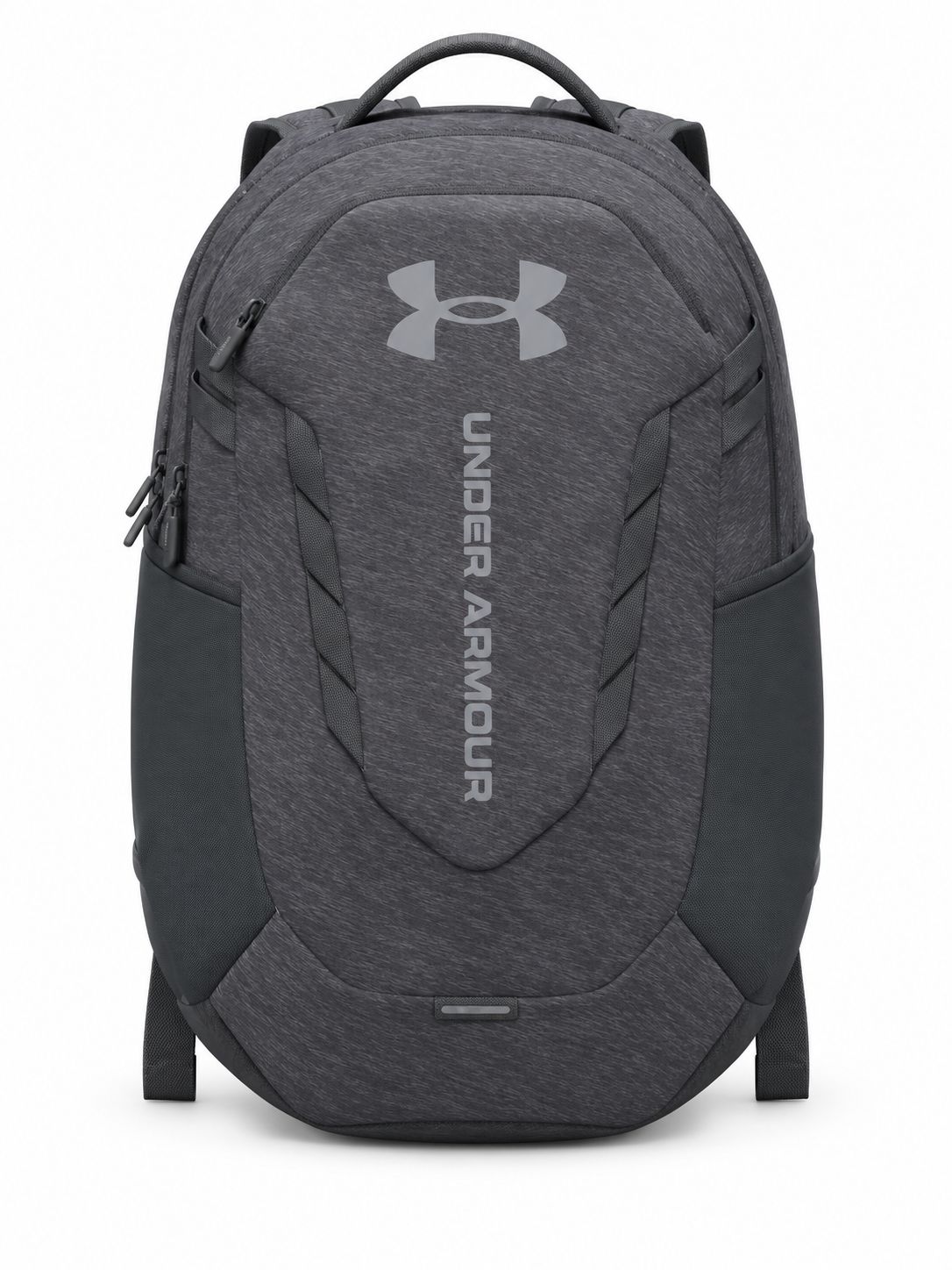 Under Armour - UA Hustle 6.0 Backpack - OSFM - 1384672-001, Colour: Grey, Size.: Medium - 29L