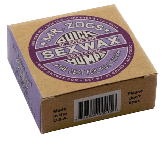 Mr Zogs - Wax Cold - Purple Label 9℃ - 20℃