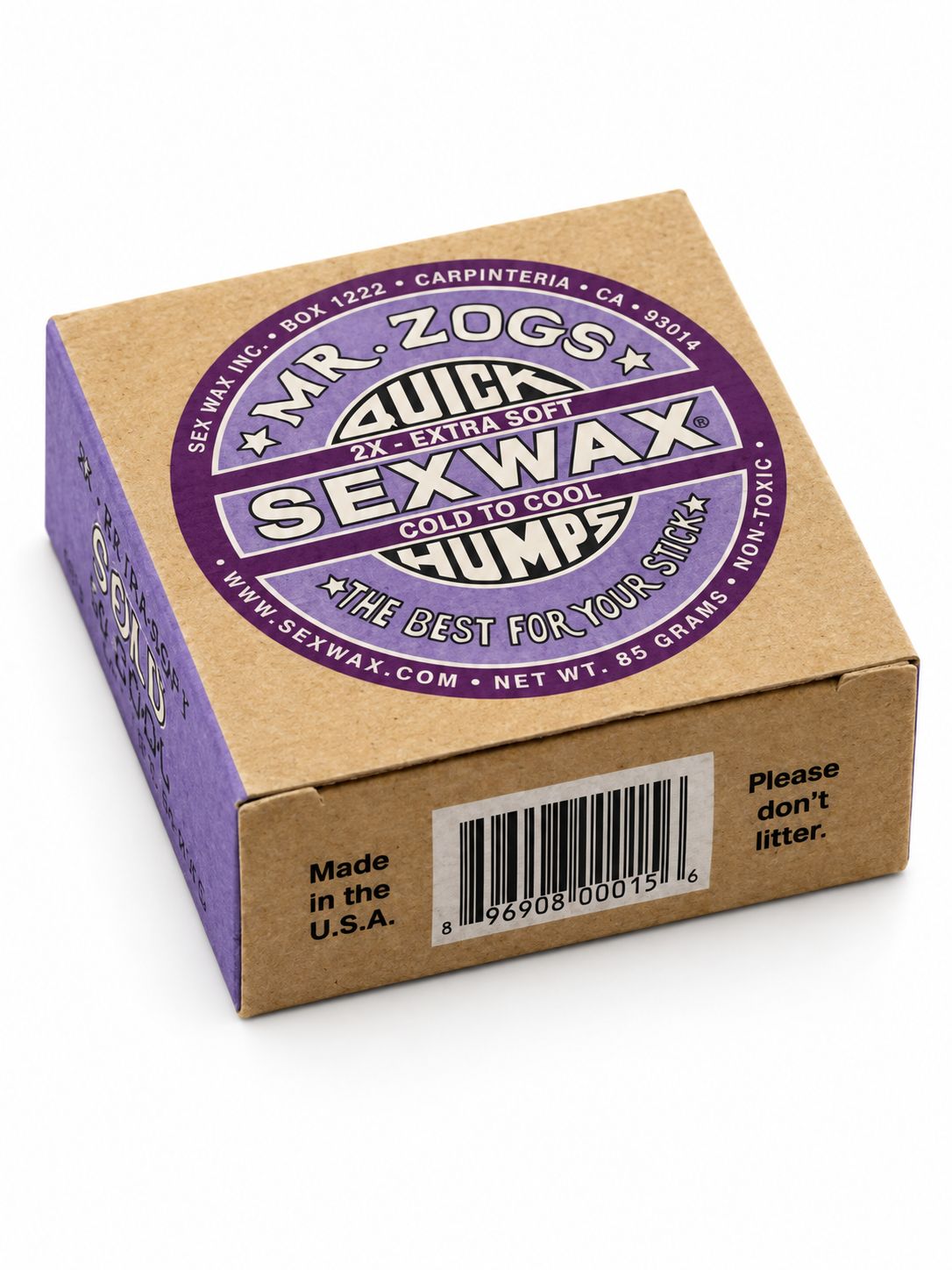 Mr Zogs - Wax Cold - Purple Label 9℃ - 20℃
