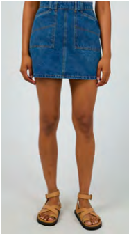 AAE Becca Skirt - Heritage Blue, Size.: 8