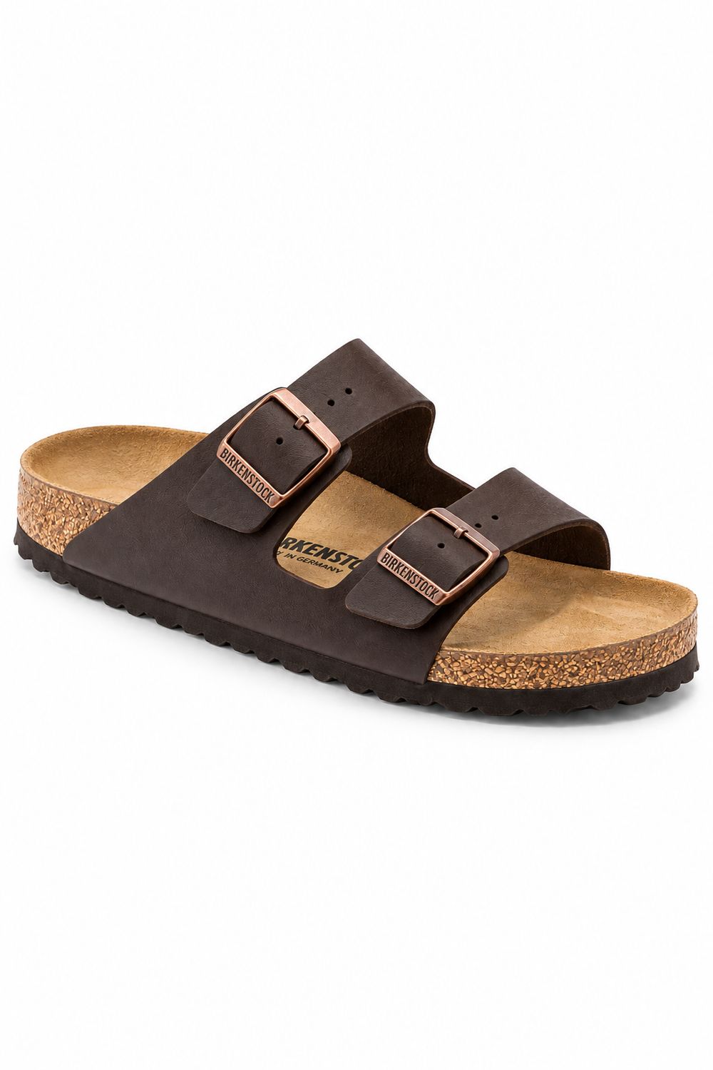 Birkenstock - Arizona - Birko - Flor - Dark Brown, Sizes: 37N