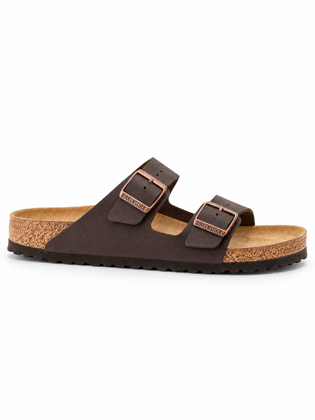 Birkenstock - Arizona - Birko - Flor - Dark Brown