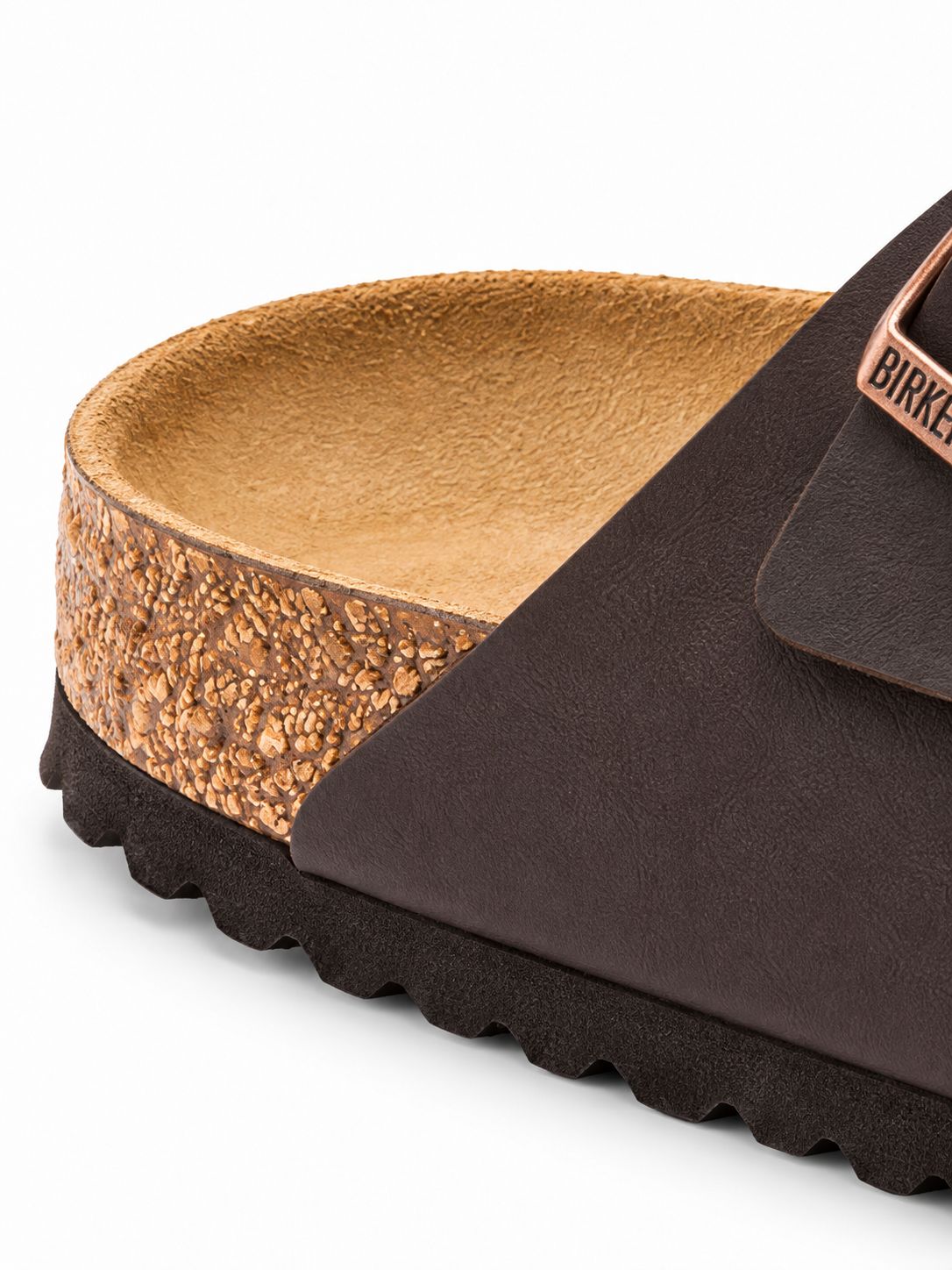 Birkenstock - Arizona - Birko - Flor - Dark Brown