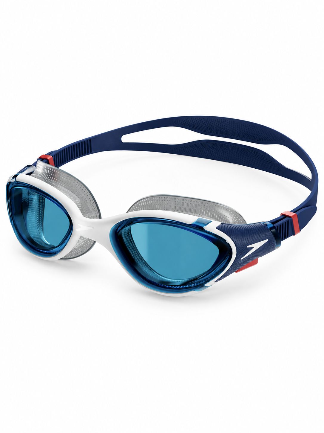 Speedo Biofuse 2.0 Goggles - Ammonite Blue/White