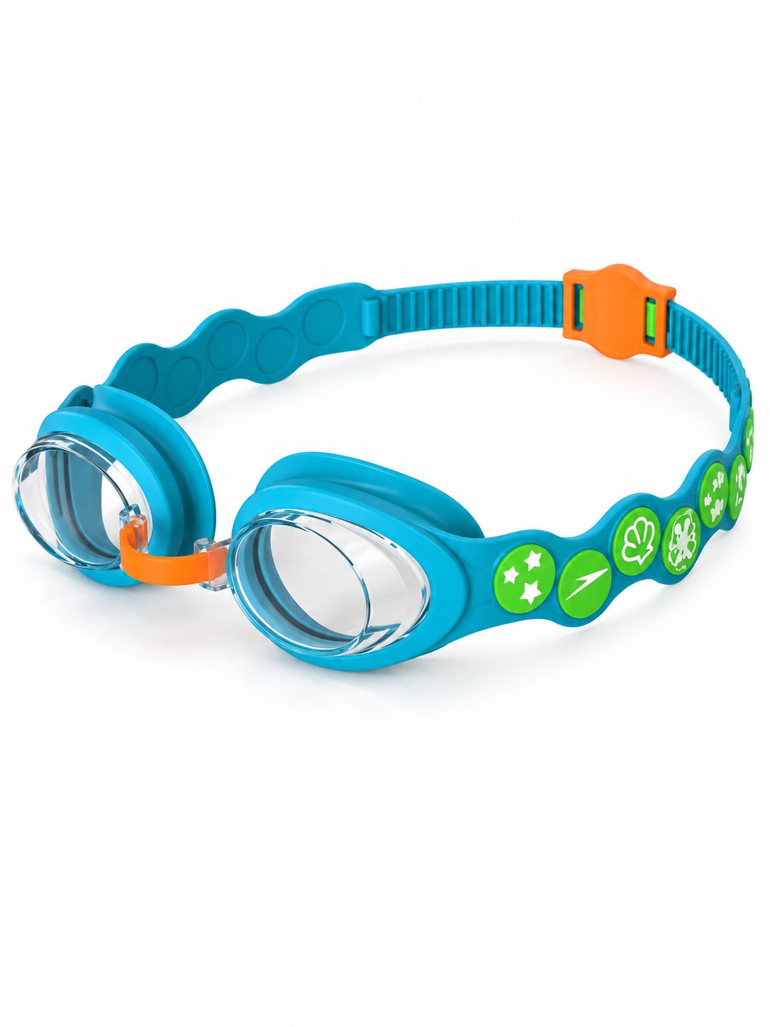 Speedo B Infant Spot Swimming Goggle - Blue