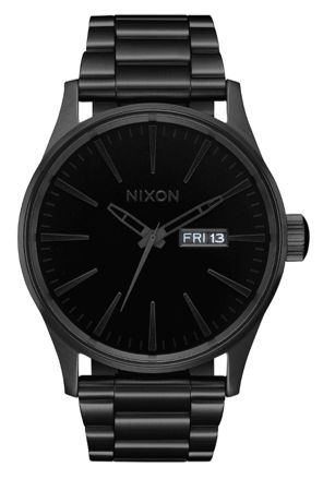 Nixon Sentry All Gold\Black
