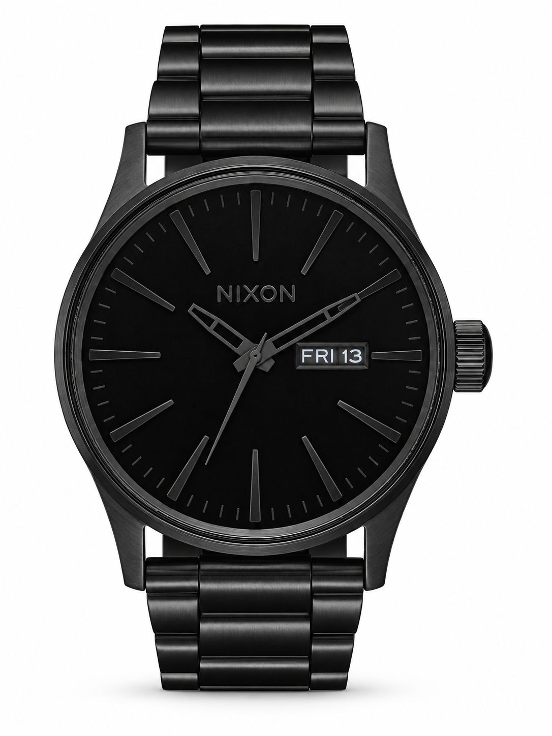 Nixon - Sentry Stainless Steel - All Black