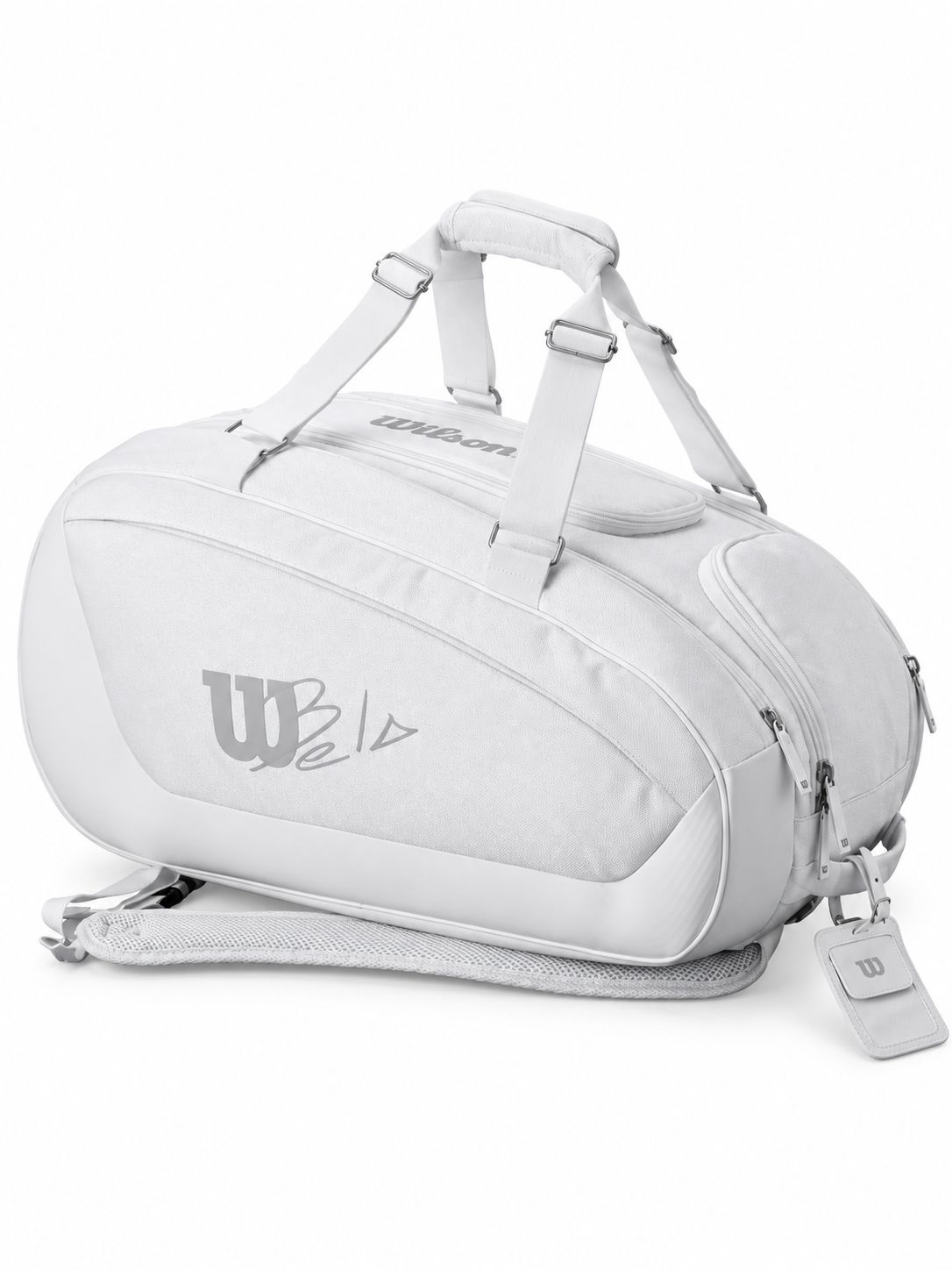 Wilson - Bella Super Tour Pro Padel Bag - WR8907202001, Colour: White