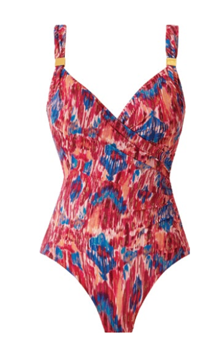 Miracle Suit - Ikat Dorado - Siren, Size.: UK 8