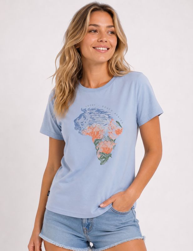 Lizzy - African Breeze 25 - Celestial Blue