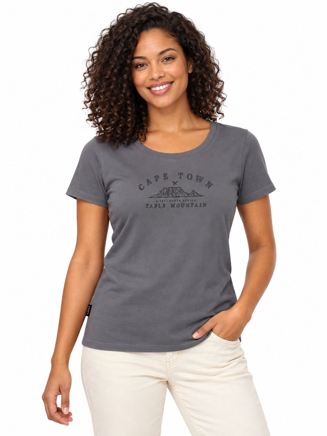 Lizzy - The Cape -Ladies S/S Tee - Dapple Lilac, Sizes: X-Small