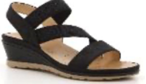Hush Puppies - Soft Promise - Black, Size.: UK 3