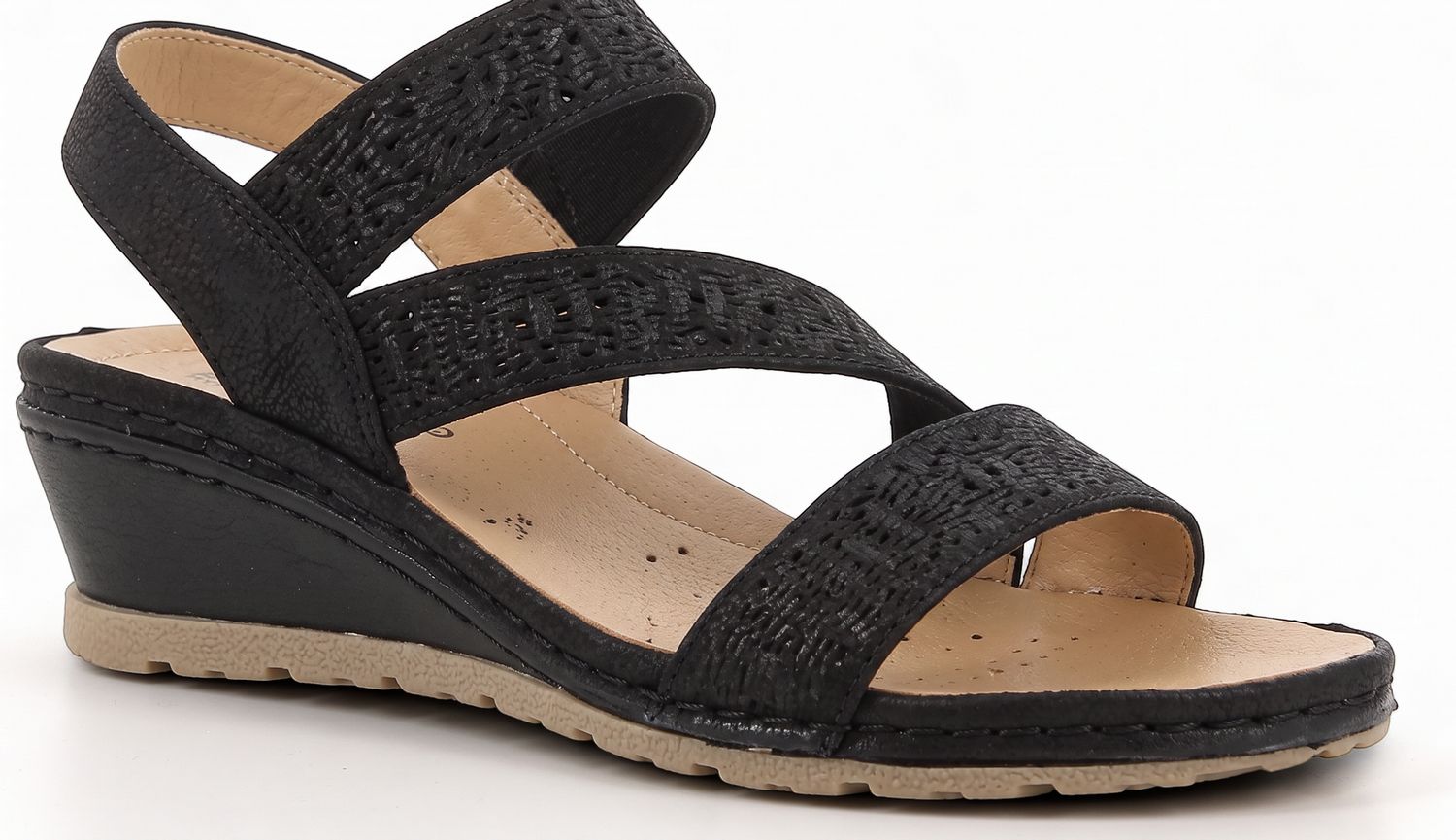 Hush Puppies - Soft Promise - Black, Size.: UK 3