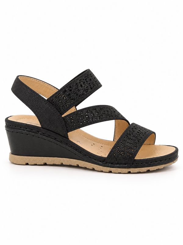 Hush Puppies - Soft Promise - Black