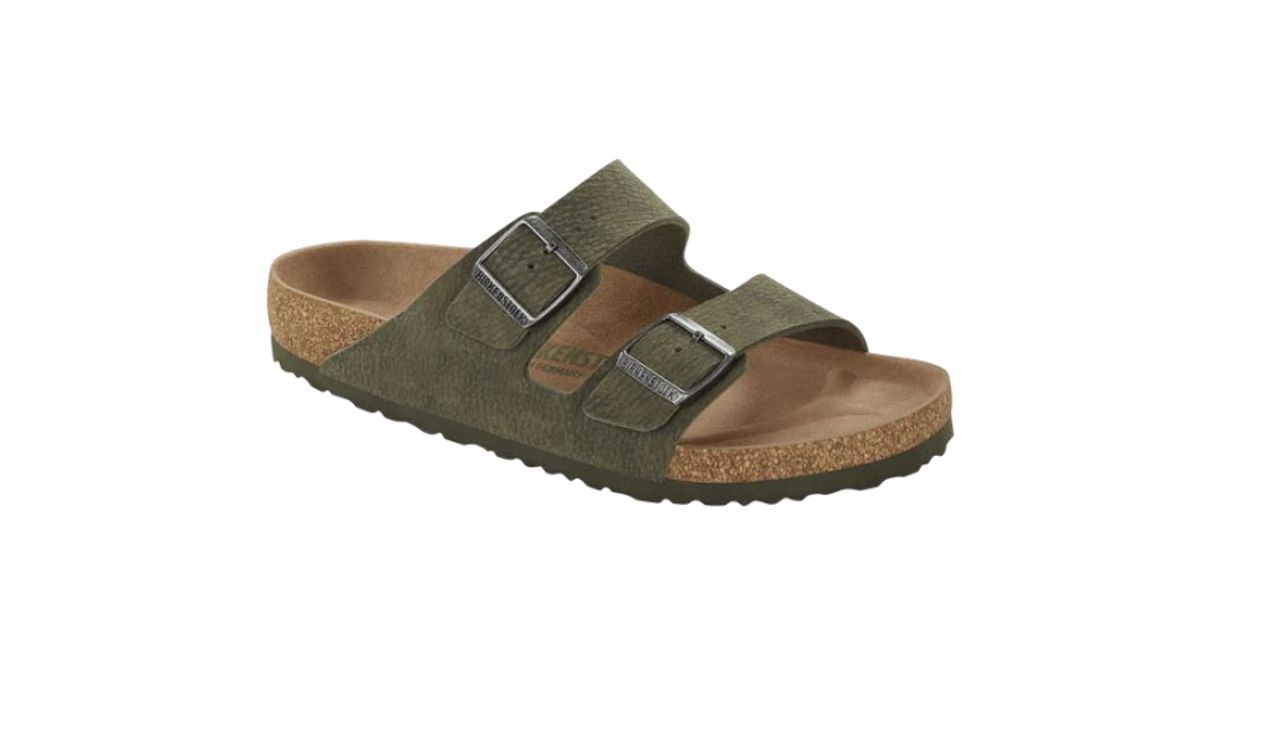 Birkenstock - Arizona - Desert Dust Thyme Synthetic - Regular Fit - 10254767, Sizes: 36-UK3.5