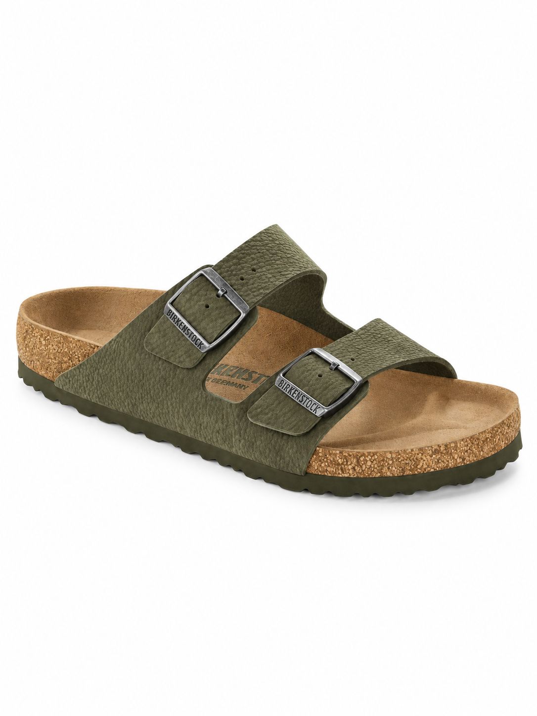 Birkenstock - Arizona - Desert Dust Thyme Synthetic - Regular Fit - 10254767, Sizes: 42-UK8