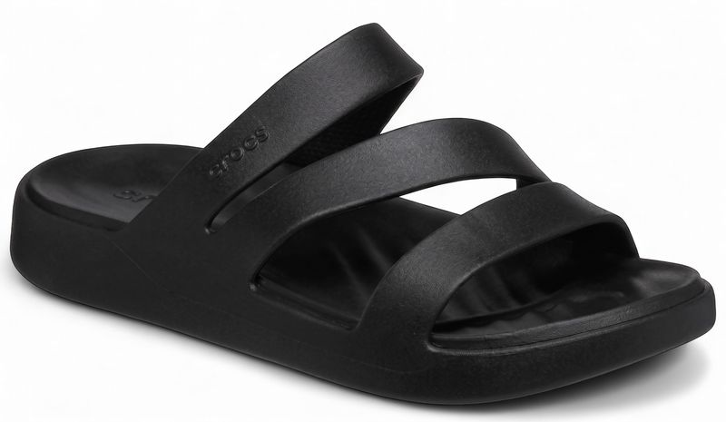 Crocs - Getaway Strappy - Black