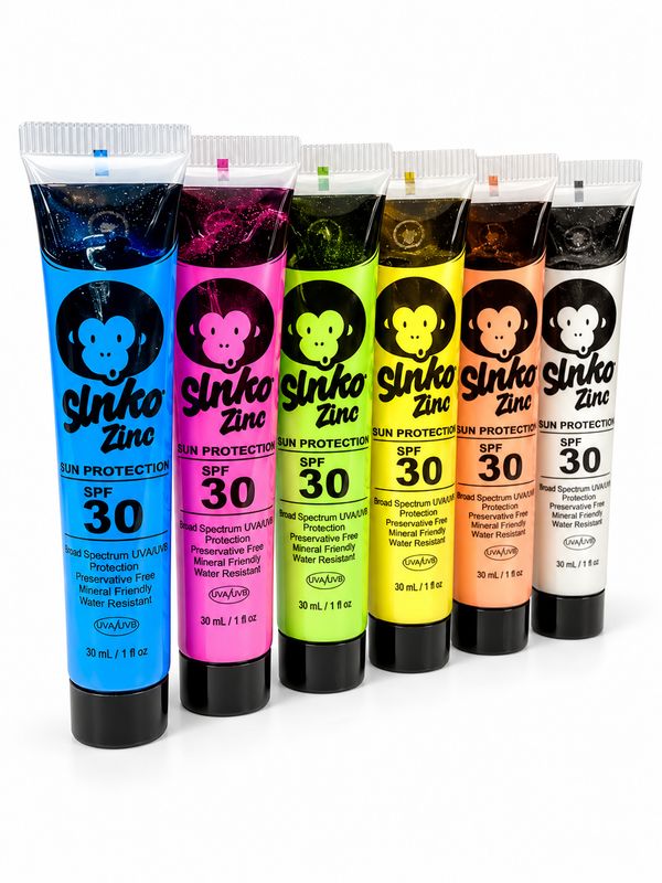 Slnko Zinc - Sun Protection - SPF30 - 6 colour options