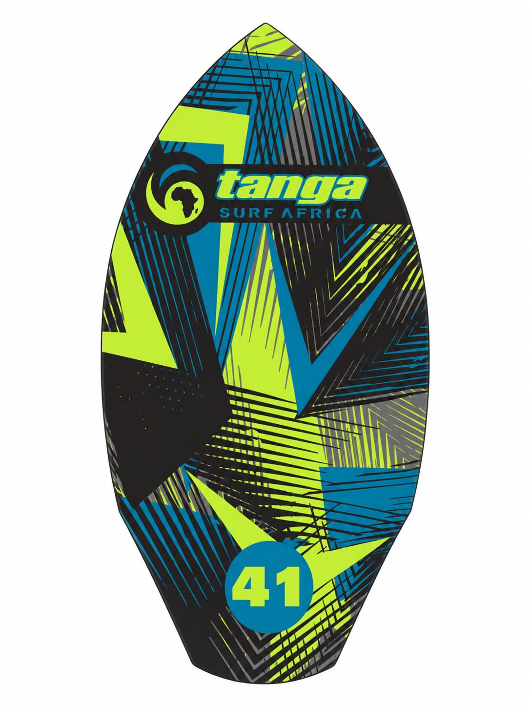 DWS - Tanga - Skimmerz - 41 - 2 colour options, Colour: Green/Blue