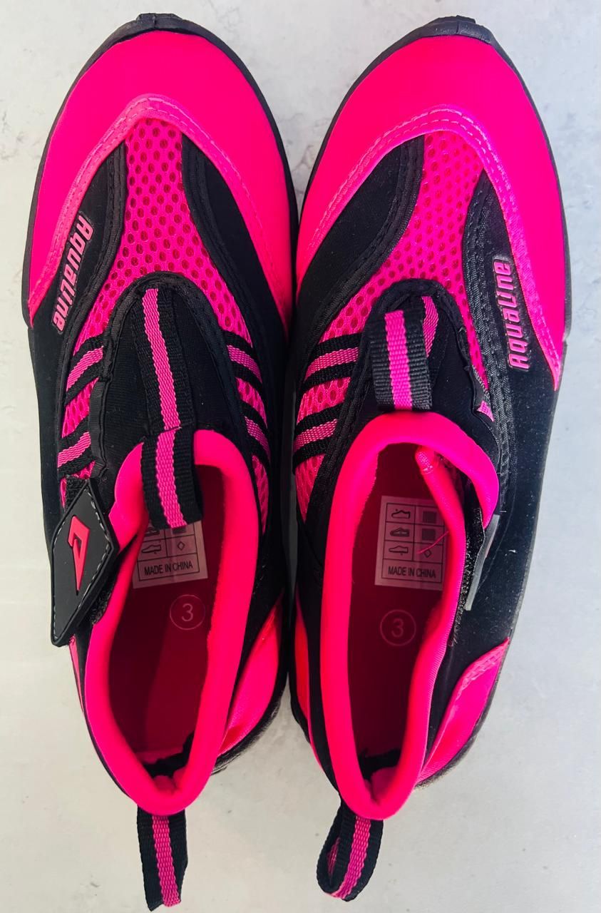 DWS - Aqualine - Hydro Glow - Pink/Black - 15205, Sizes: UK1