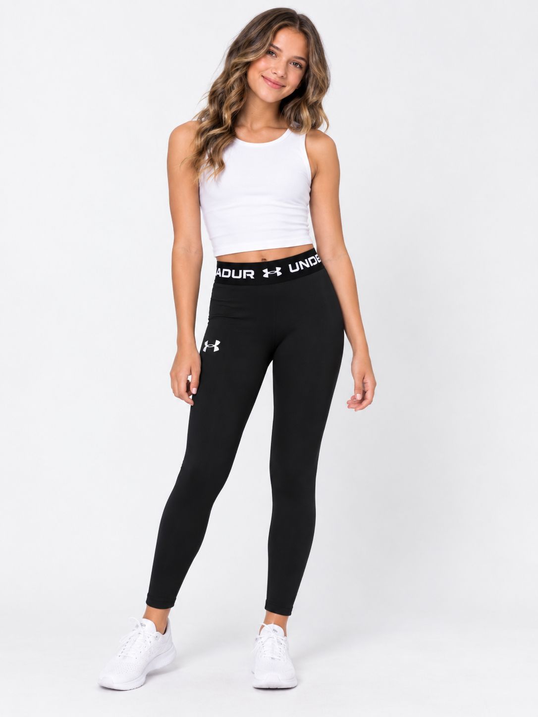 Under Armour - Armour HG Legging - 1390069-001, Sizes: Y-Small