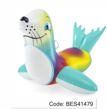 DWS - Bestway - Flash Splash Seal Ride On