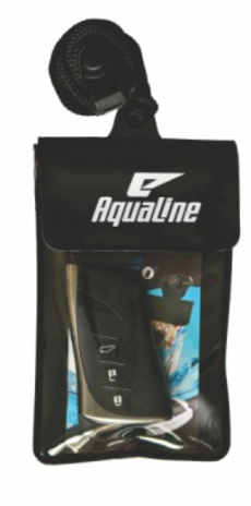Aqualine - Waterproof Key Pouch - Black