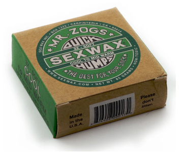 Mr Zogs - Wax Cool - Green Label 14℃ - 23℃