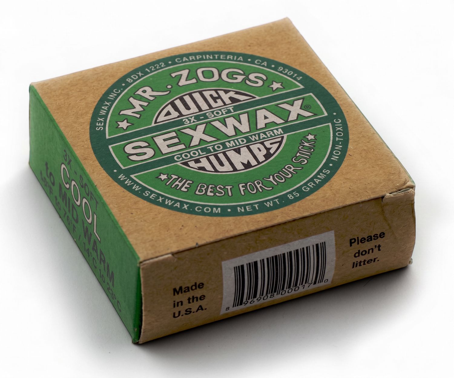 Mr Zogs - Wax Cool - Green Label 14℃ - 23℃