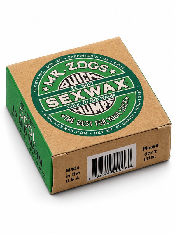 Mr Zogs - Wax Cool - Green Label 14℃ - 23℃