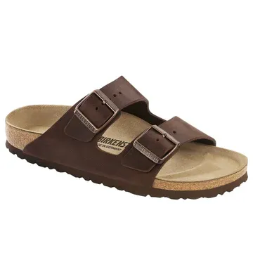 Birkenstock - Arizona Habana Oiled Leather Brown - 52531-R, Description: Regular, Sizes: 36-UK3.5