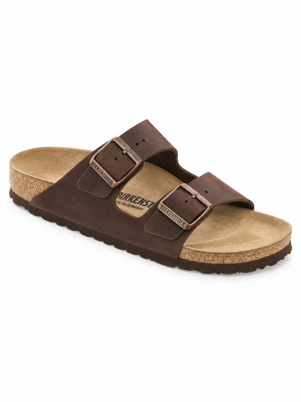 Birkenstock - Arizona Habana Oiled Leather Brown