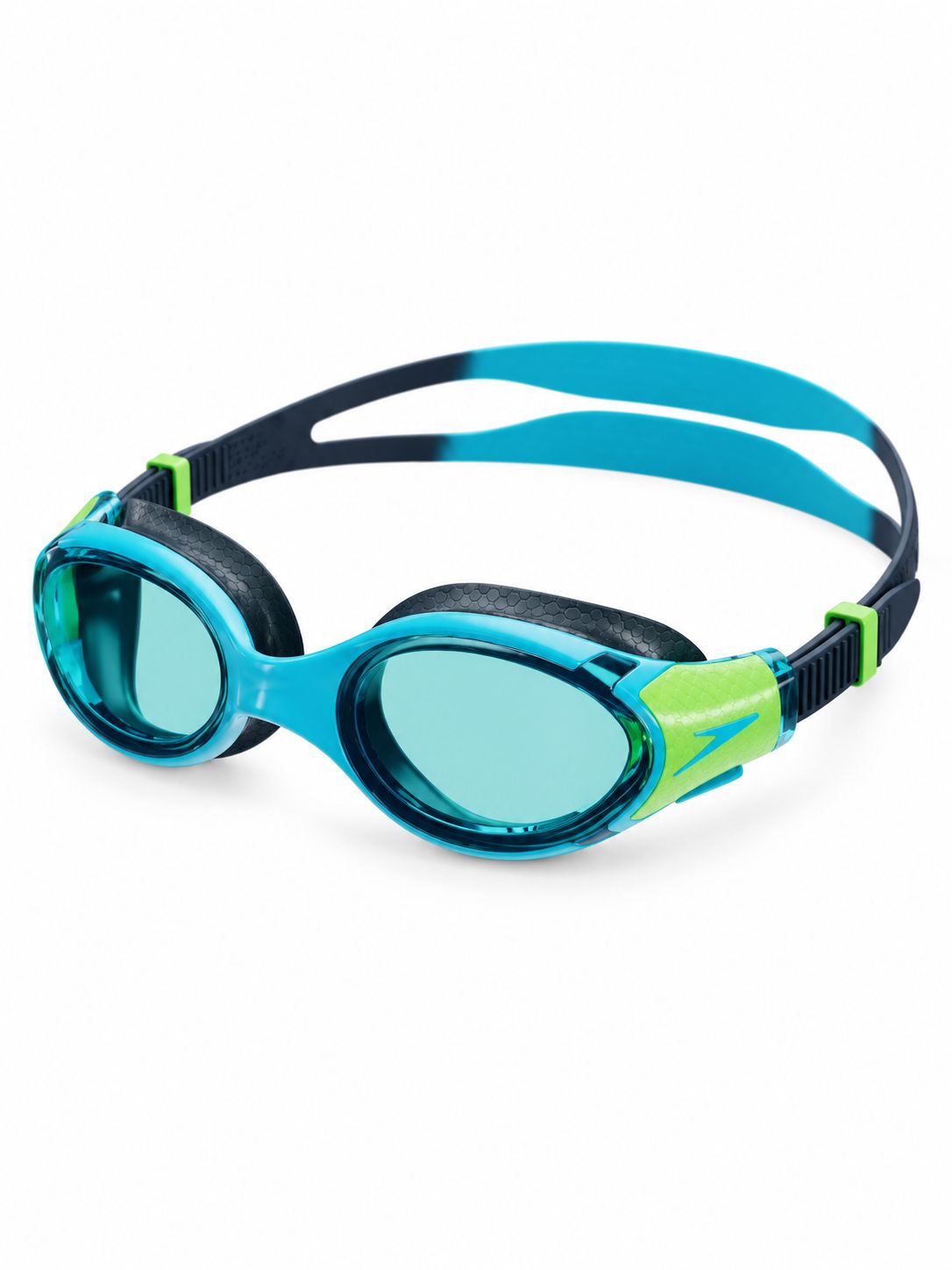 Speedo Biofuse Junior 2.0 Swimming Goggle - Blue/Green