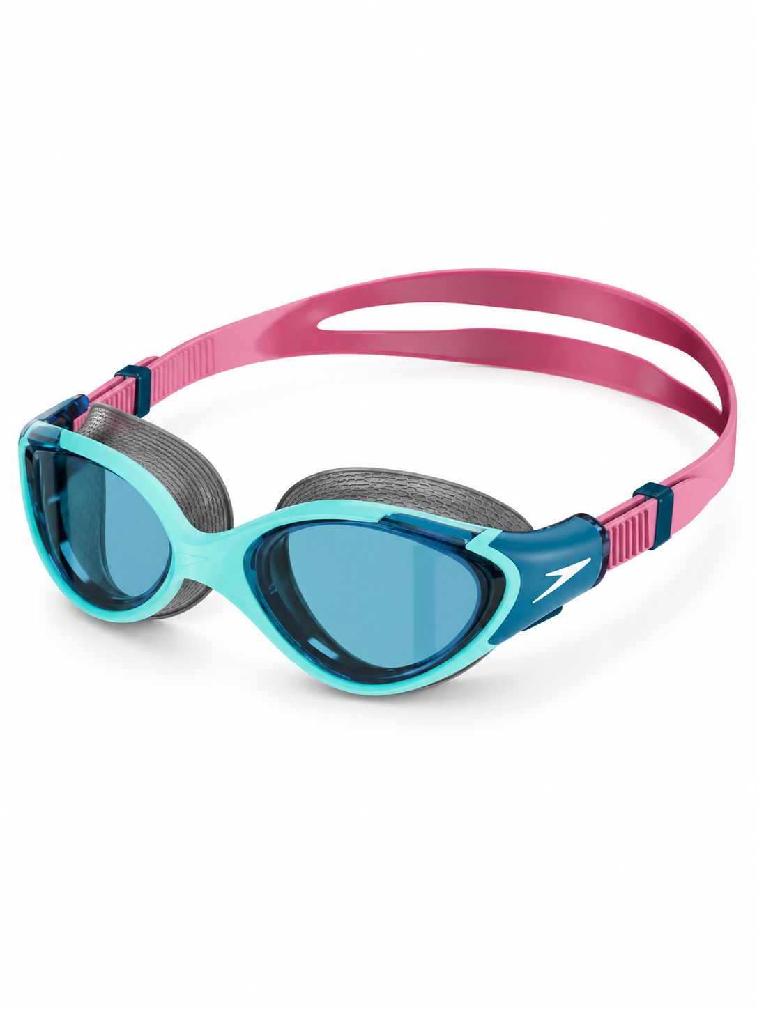 Speedo Biofuse 2.0 Goggles - Blue/Pink