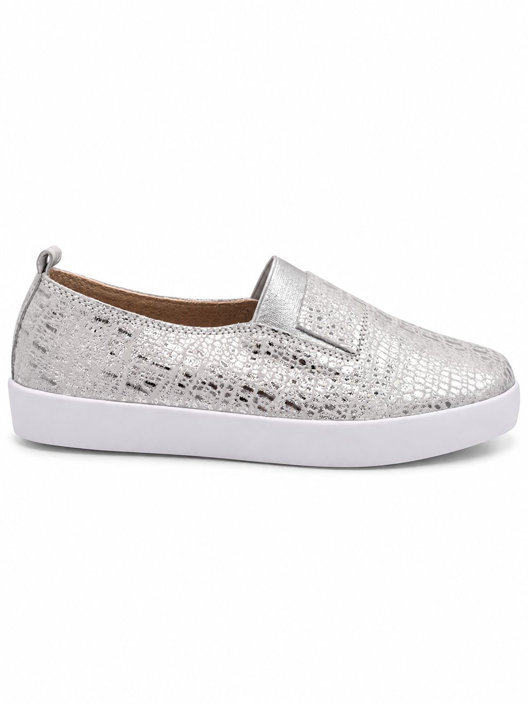 Julz - Fran - Silver Snake, Sizes: UK4-(37)