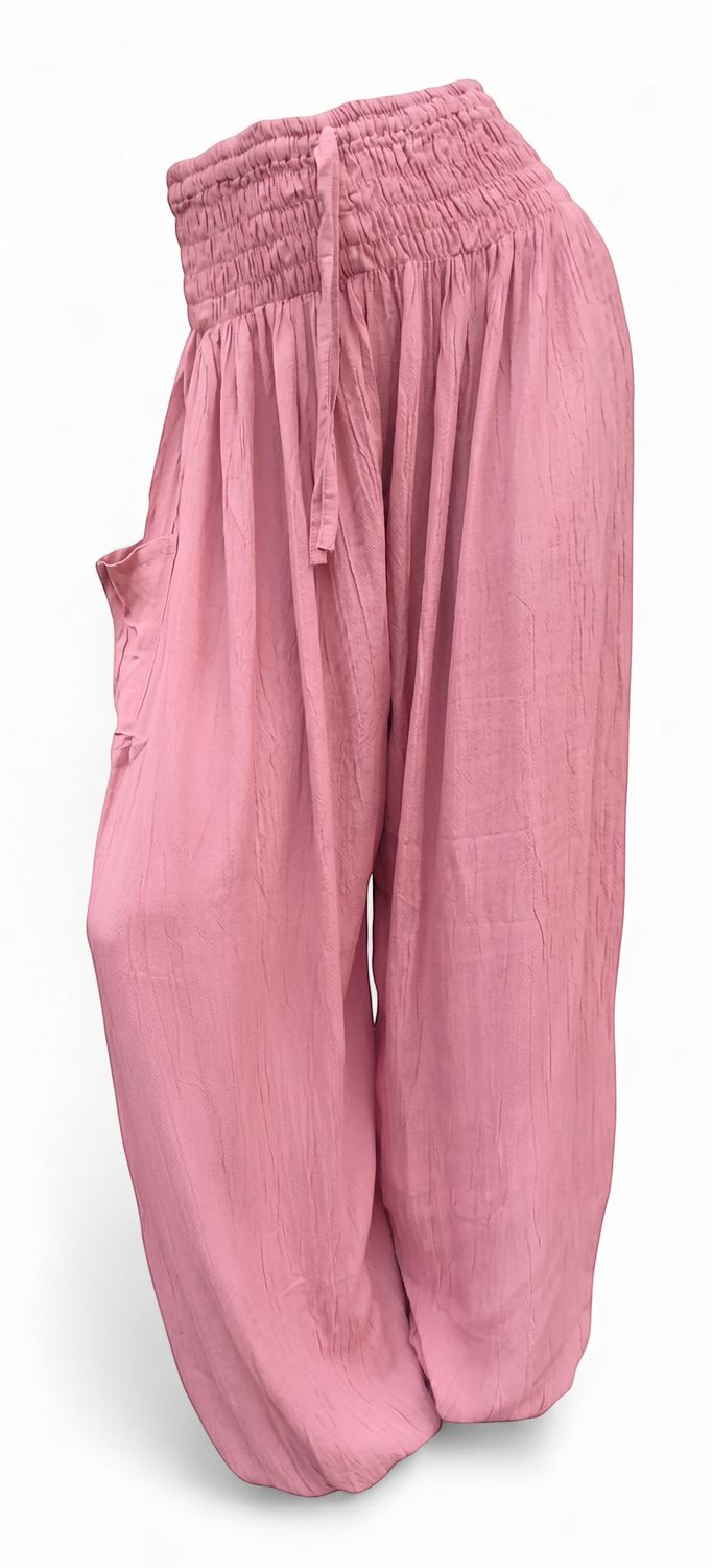 Indoblu - LP7 - Relaxed Pants - Krinkle
