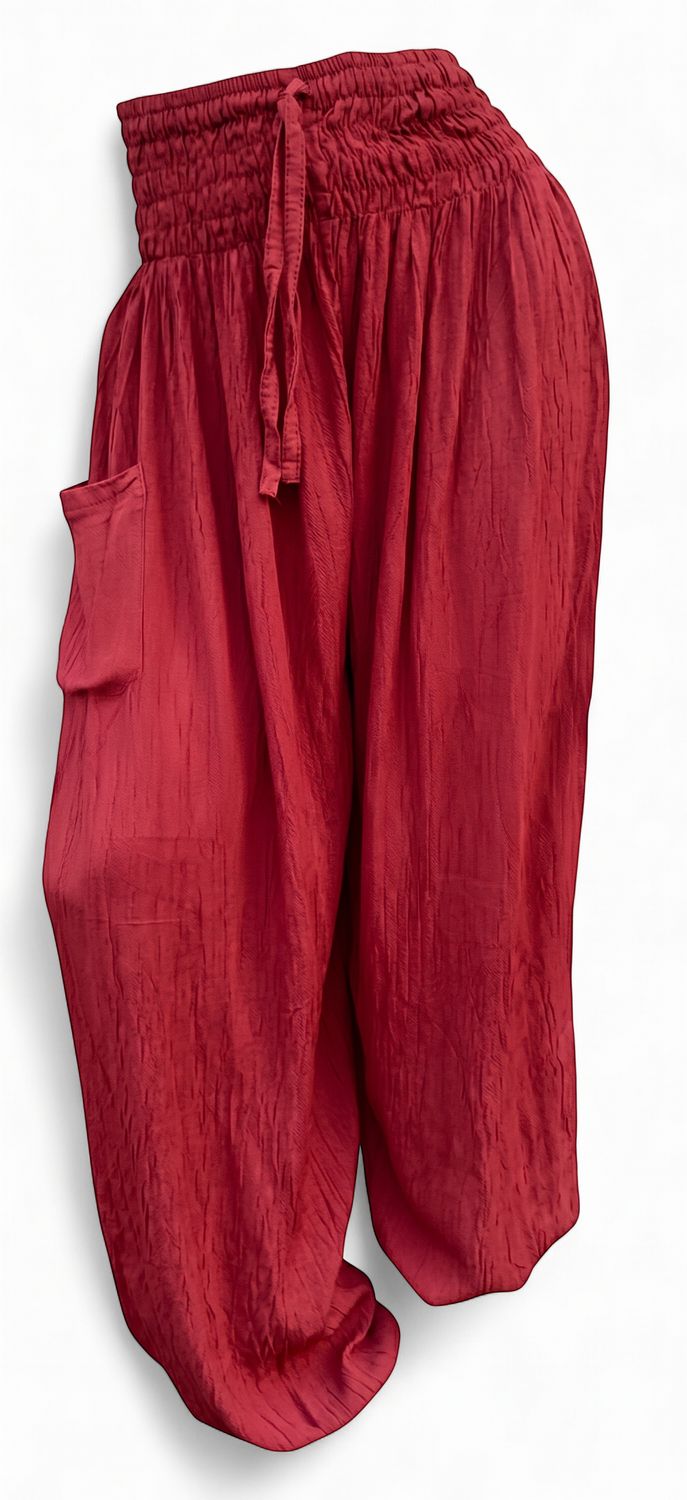Indoblu - LP7 - Relaxed Pants - Krinkle