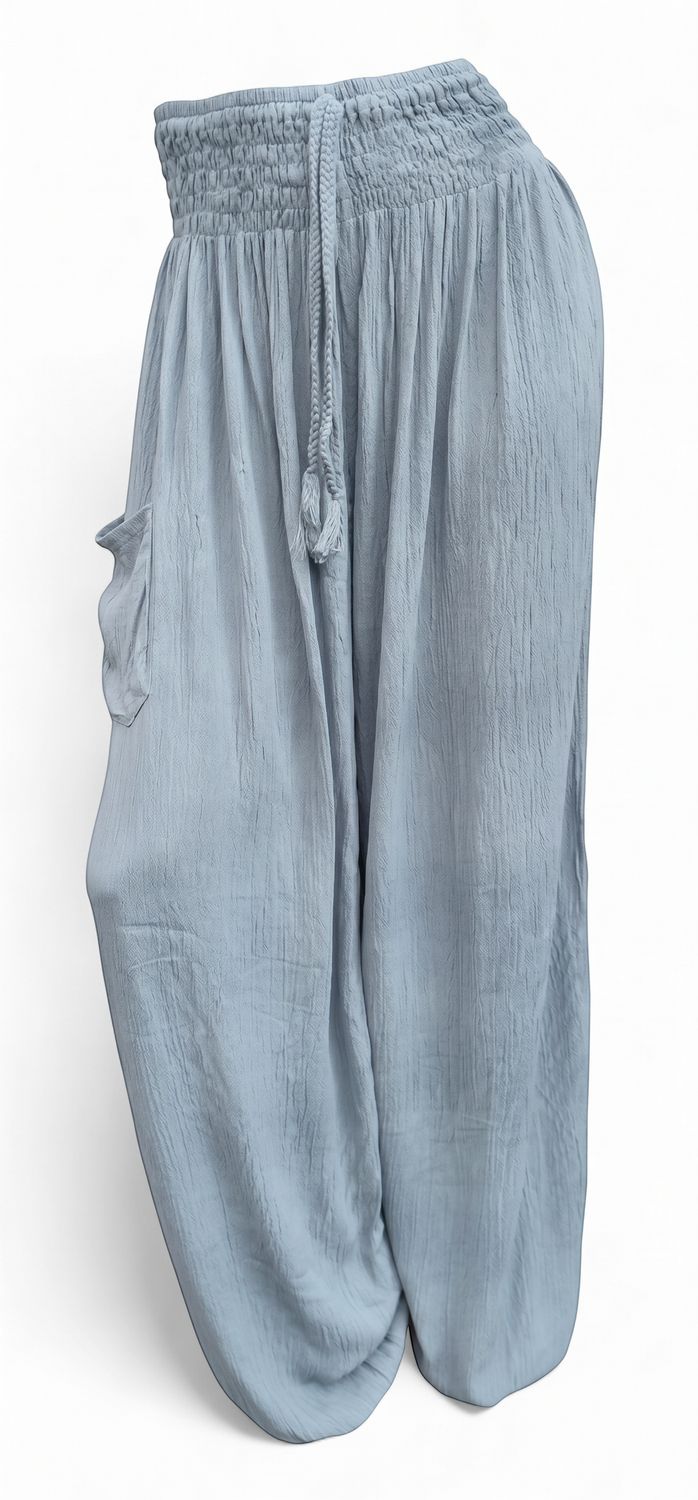 Indoblu - LP7 - Relaxed Pants - Krinkle