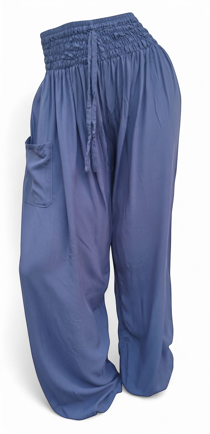 Indoblu - LP7 - Relaxed Pants - Krinkle