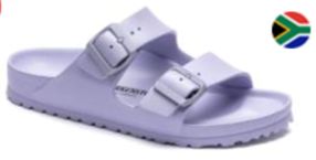 Birkenstock - Arizona - EVA Basics - Purple Fog - Narrow Fit 1017046, Sizes: 37-UK4.5