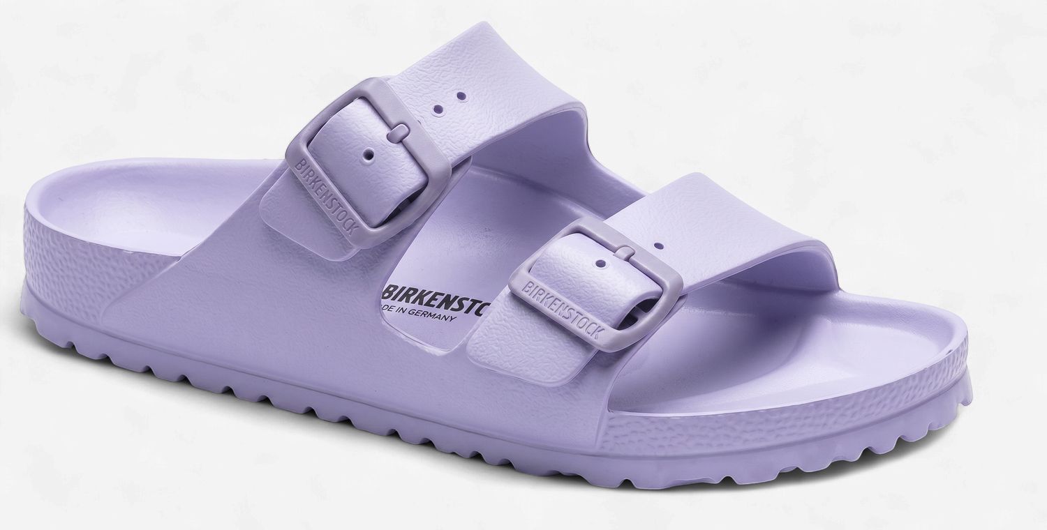 Birkenstock - Arizona - EVA Basics - Purple Fog - Narrow Fit 1017046, Sizes: 37-UK4.5