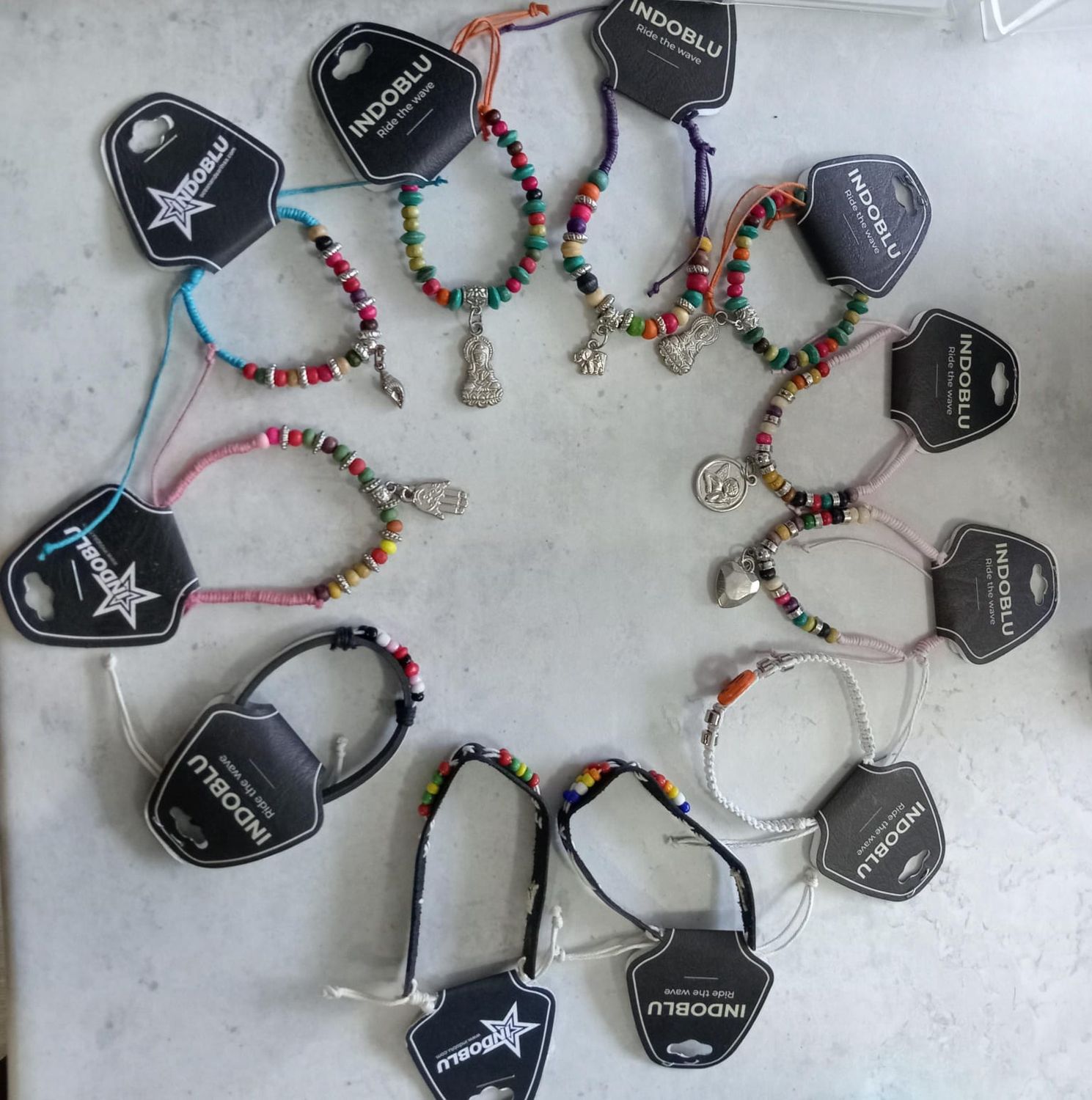 Indoblu - Bracelets - Beads Assorted
